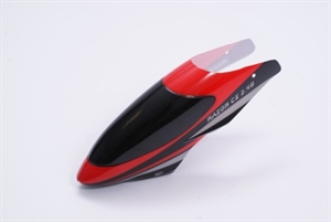 RAZOR CX RED CANOPY
